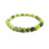 Bracelet chrysoprase citron 6 mm