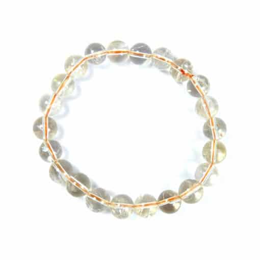 Bracelet citrine naturelle 8 mm – Image 2