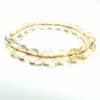 Bracelet citrine naturelle 8 mm