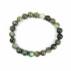 Bracelet émeraude 8 mm – Image 2