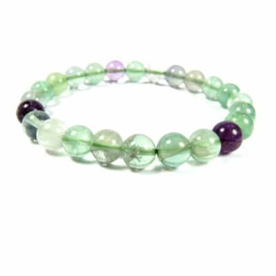 Bracelet fluorine 8 mm