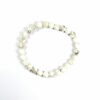 Bracelet howlite 6 mm – Image 2