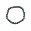 Bracelet jaspe héliotrope 6 mm – Image 2