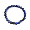 Bracelet lapis-lazuli 8 mm – Image 2