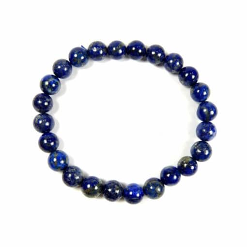 Bracelet lapis-lazuli 8 mm – Image 2