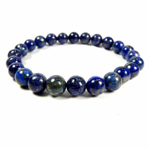 Bracelet lapis-lazuli 8 mm