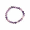 Bracelet lépidolite 6 mm – Image 2