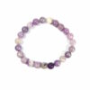 Bracelet lépidolite 8 mm – Image 2