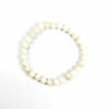 Bracelet magnésite 6 mm – Image 2