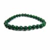 Bracelet malachite 6 mm
