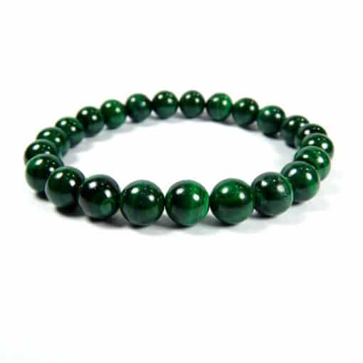 Bracelet malachite 8 mm