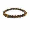 Bracelet œil de tigre 6 mm