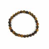Bracelet œil de tigre 6 mm – Image 2