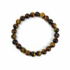 Bracelet œil de tigre 8 mm – Image 2