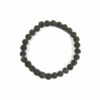 Bracelet pierre de lave 6 mm – Image 2