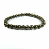 Bracelet pyrite de fer 6 mm