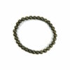 Bracelet pyrite de fer 6 mm – Image 2