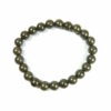 Bracelet pyrite de fer 8 mm – Image 2