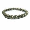Bracelet pyrite de fer 8 mm