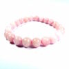 Bracelet quartz rose 8 mm