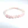 Bracelet quartz rose 6 mm