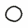 Bracelet shungite 6 mm – Image 2