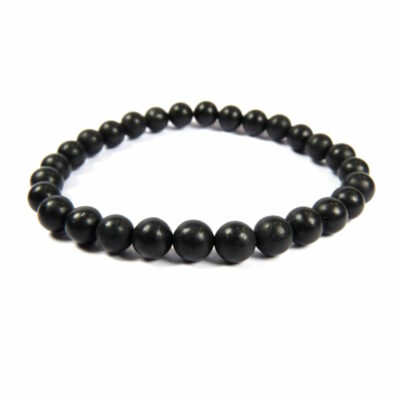 Bracelet shungite 6 mm