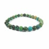 Bracelet turquoise africaine 6 mm