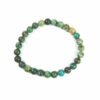 Bracelet turquoise africaine 6 mm – Image 2