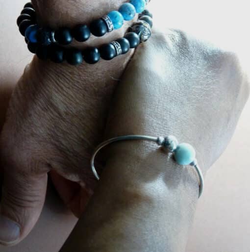 Bracelet larimar