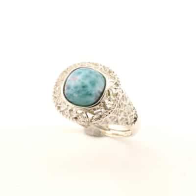Bague larimar - 53