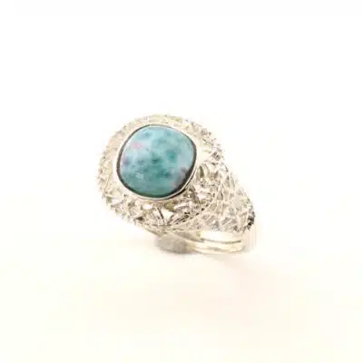 Bague larimar - 58