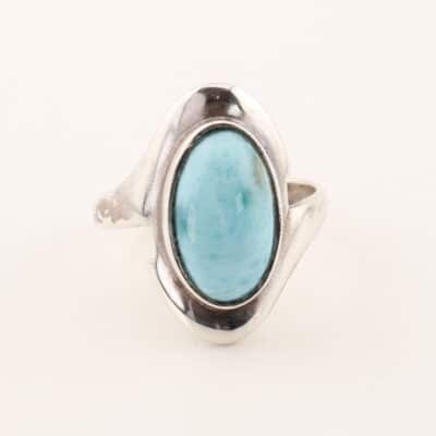 Bague larimar