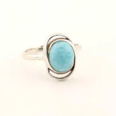 Bague larimar - 58