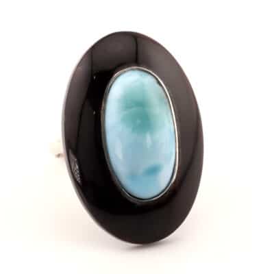 Bague larimar - 56