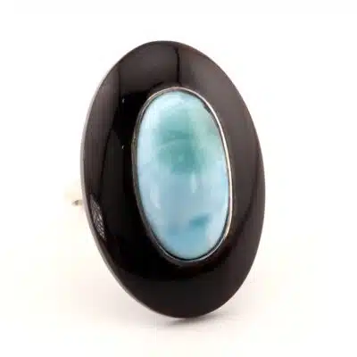 Bague larimar - 56