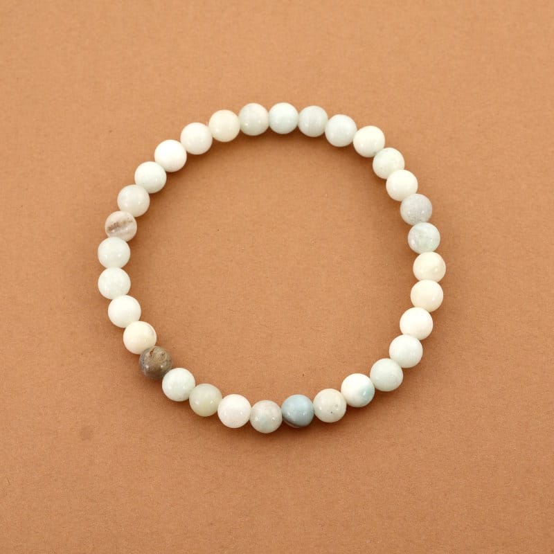 Bracelet amazonite 6 mm – Image 2