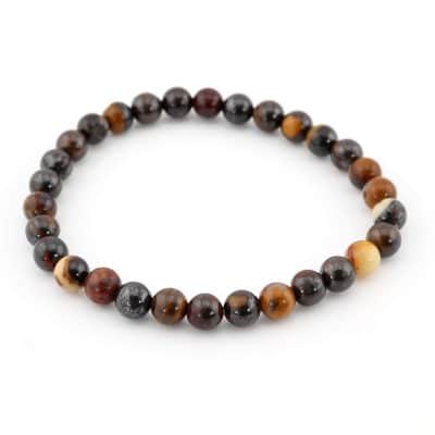 Bracelet œil de fer 6 mm