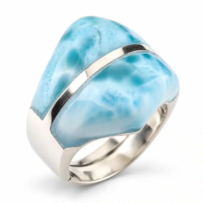 Bague larimar - Santo Domingo – Image 3