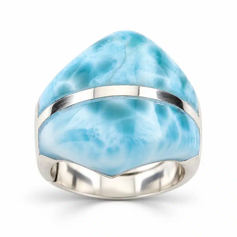 Bague larimar - Santo Domingo – Image 2