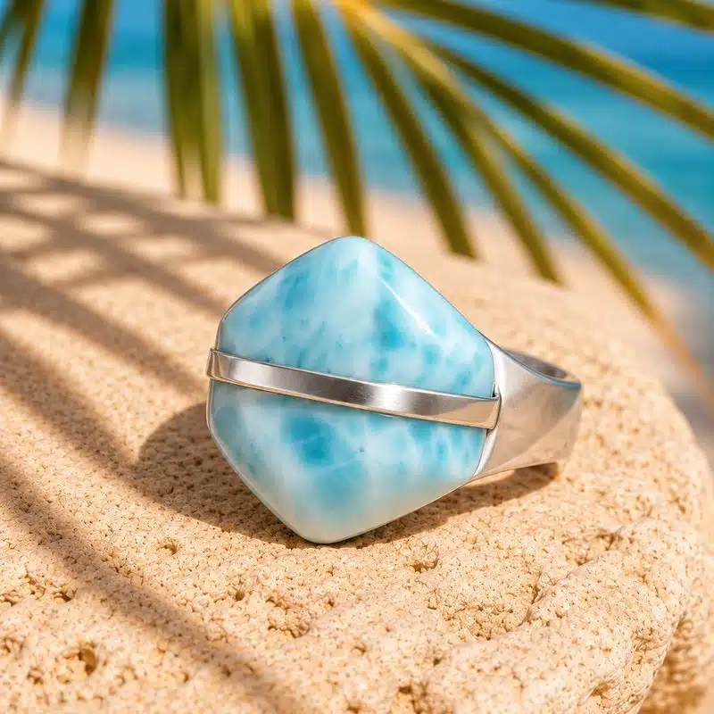 Bijouterie-Azurite-Bergerac_Bagues-larimar